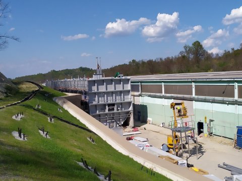 Impianto di digestione anaerobica a servizio dello stabilimento GAIA S.p.A.